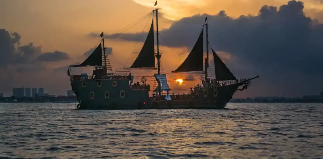 barco-pirata-Cancun