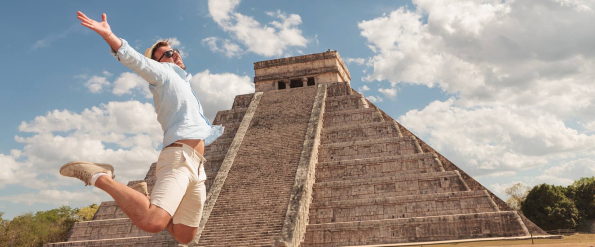 man-jumping-in-chichen-itza