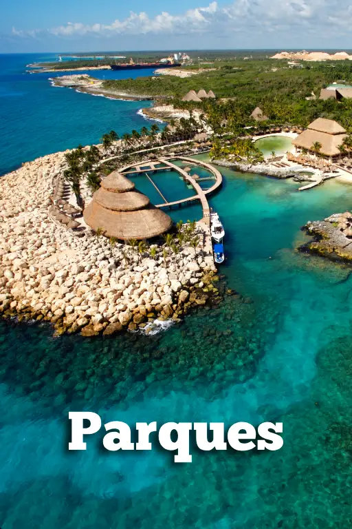 Parque Xcaret Aerea